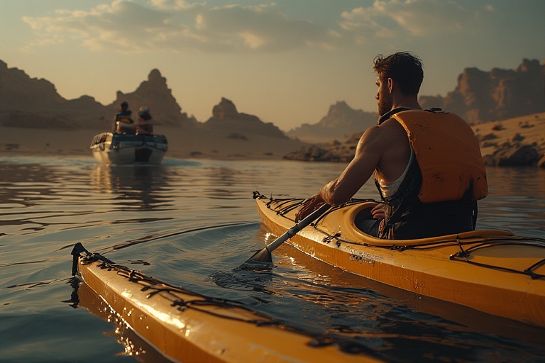 Adventure and Leisure Sightseeing Tours – Kayaking, Balloon Rides, and Desert Adventures